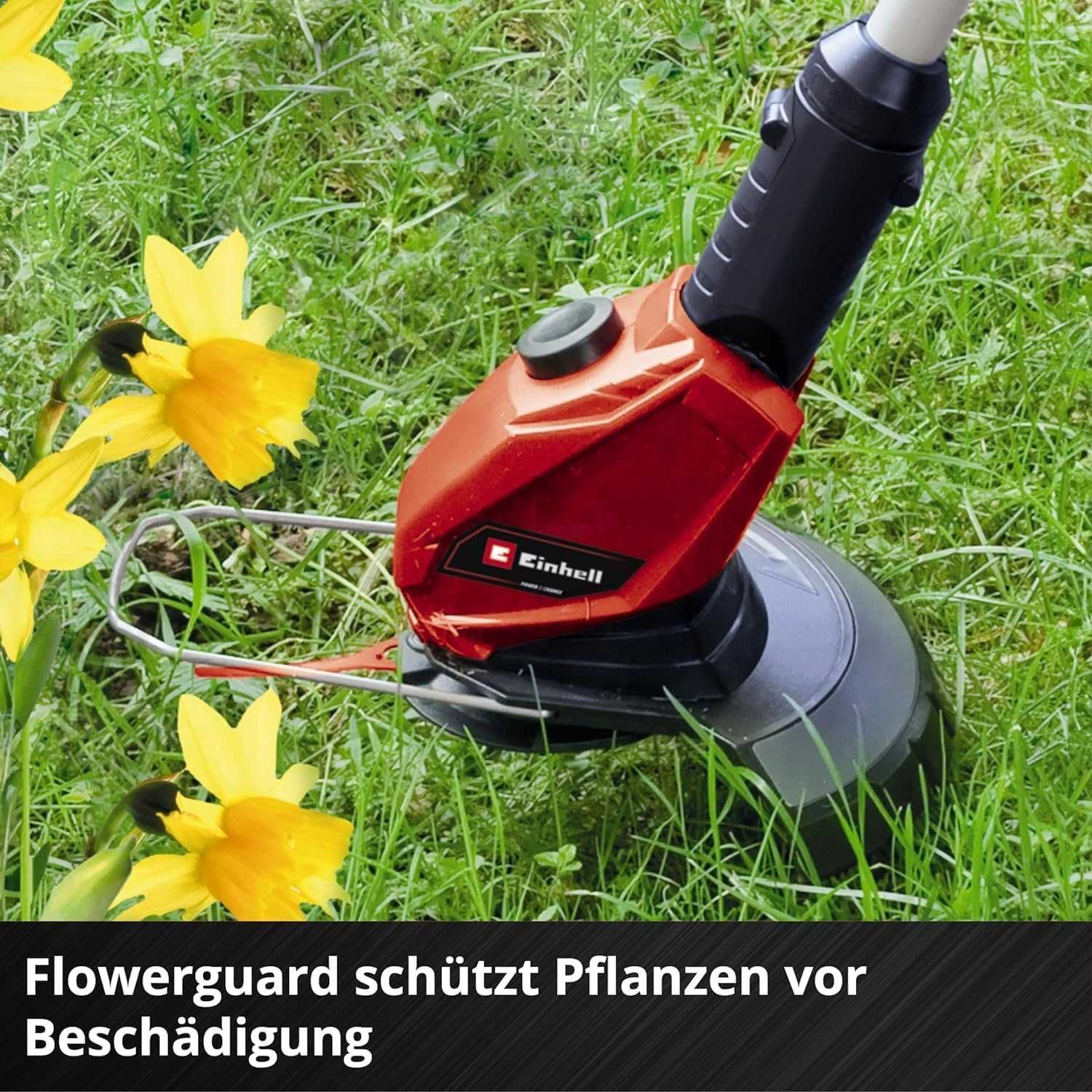 Акумулаторен тример Einhell GE-CT 18 Li-Solo Power X-Change, 18 V