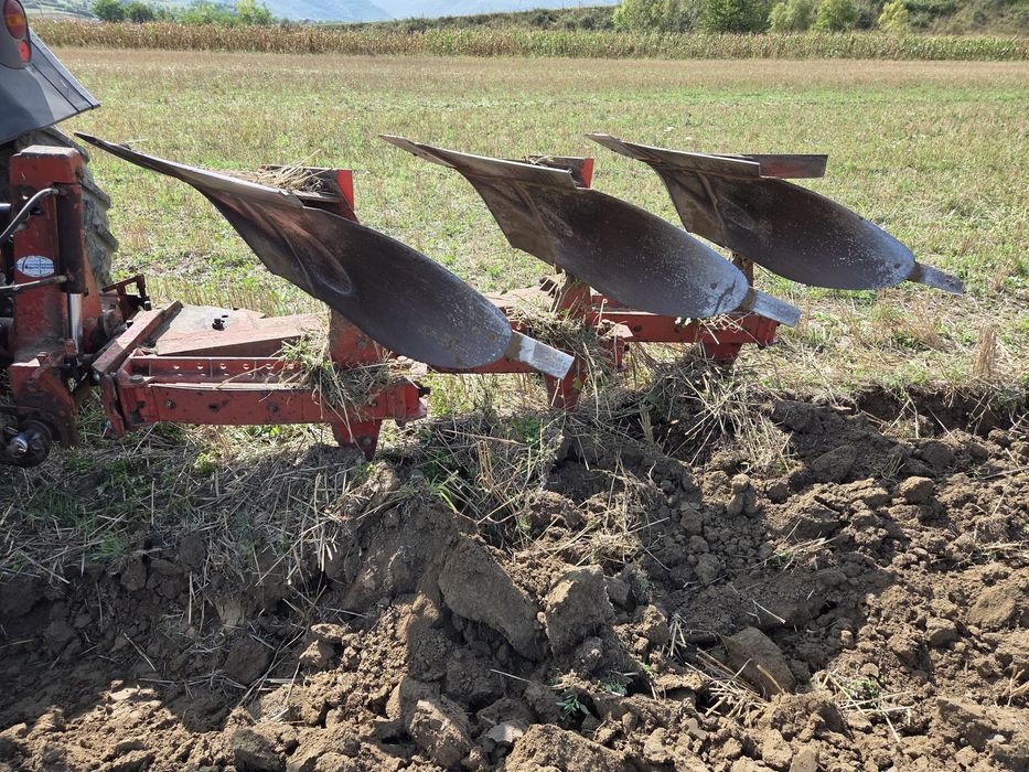 Plug reversibil 3+1 brazde Gregoire Besson