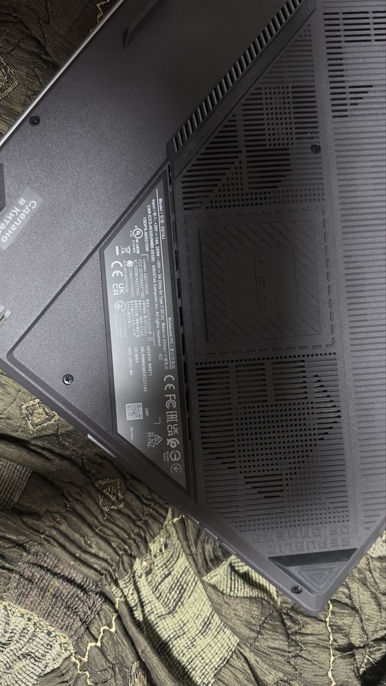Asus Rog Strix G16