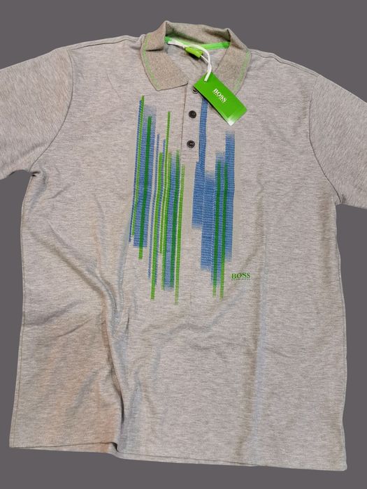 Hugo Boss тениска с яка 2XL size 2XL