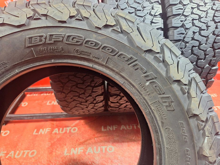 Anvelope M+S H/T A/T - 255/70/18 BF Goodrich - 7.23 MM - DOT 2020 !
