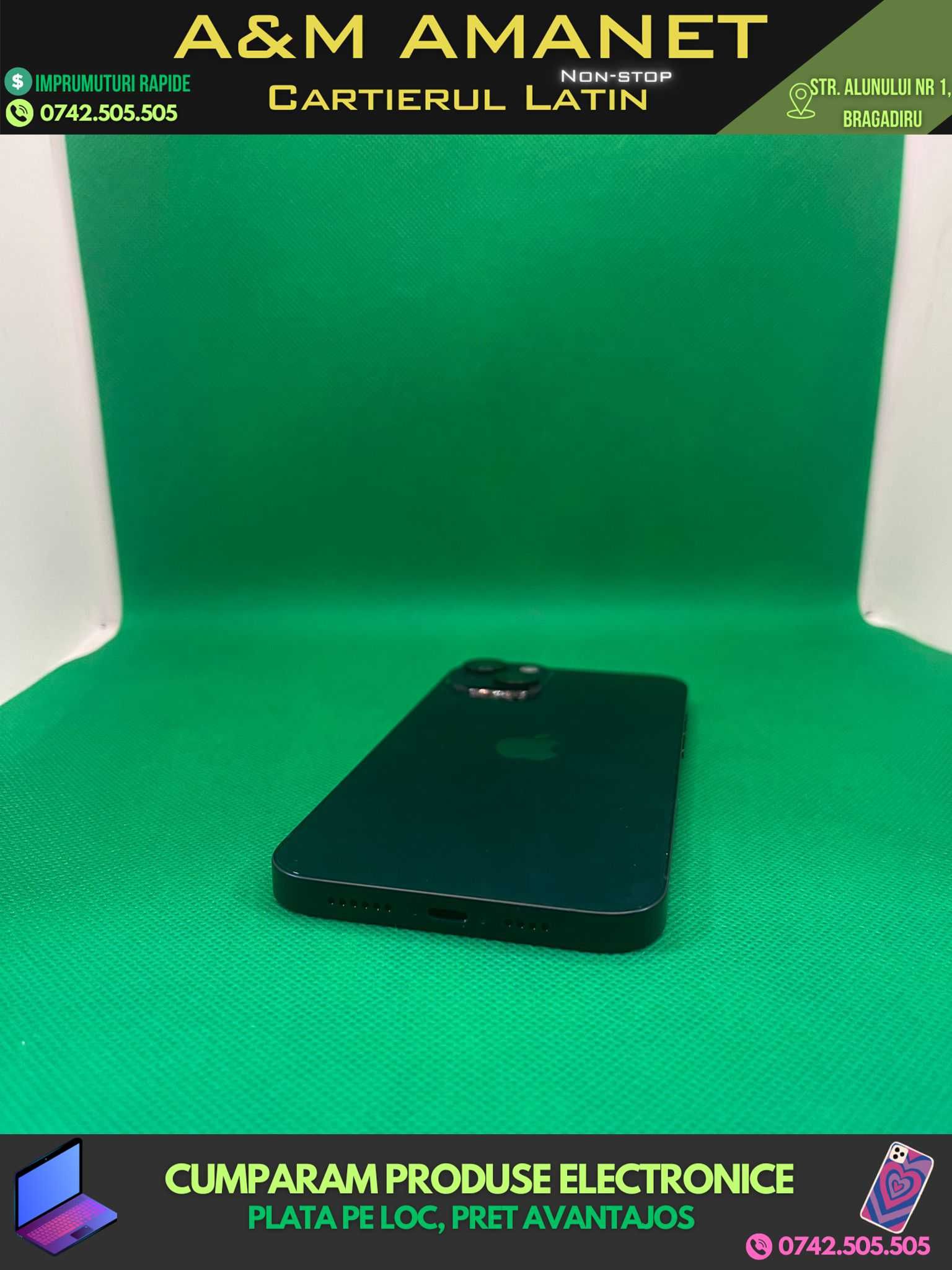 iPhone 14 Plus, 128GB, Midnight Blue, 99% Baterie (A&M AMANET)