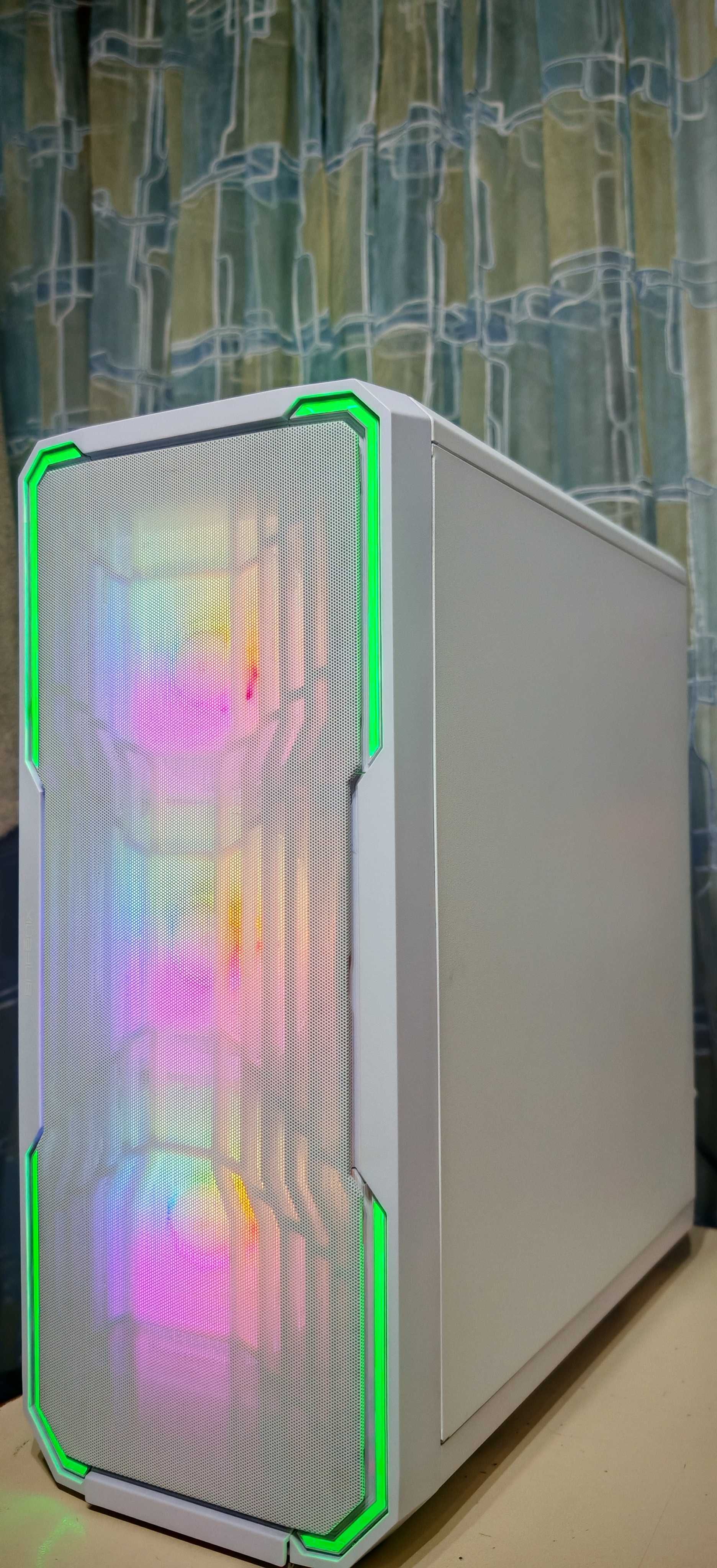 Яко Геймърско РС I5 14400F/32Gb/1000Gb SSD + 1TB SSD/RTX 3060TI/Гаранц