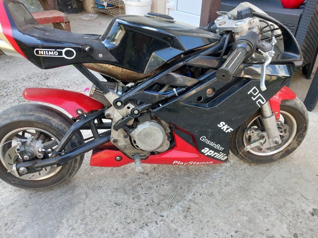 Poket bike racire pe apă