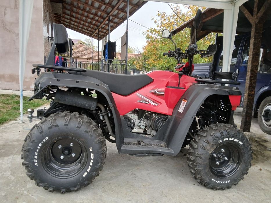 Atv Linhai M210 .