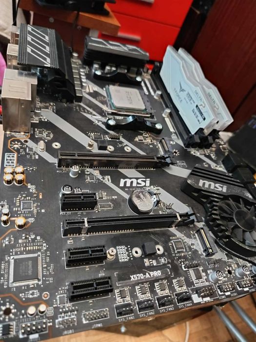 Ryzen 5 3600 + MSI X570-A pro