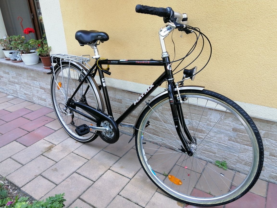 Matrix 28 Shimano Deore top