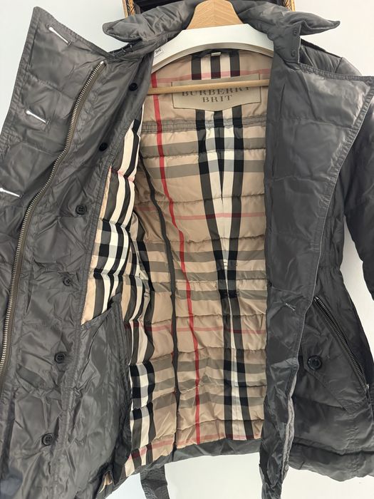 Geaca Burberry Brit puf