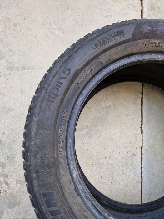 225 55 16  M+S  Michelin
