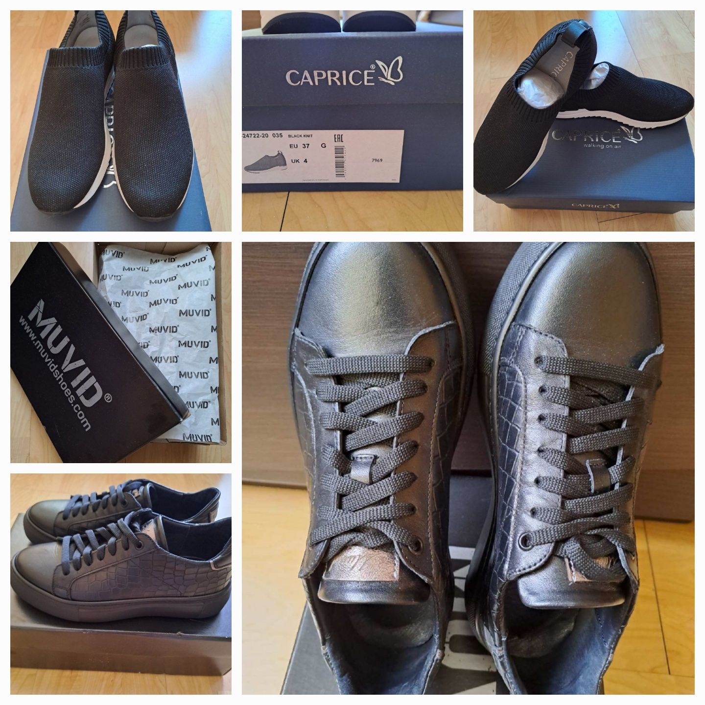 Дамски маратонки Caprice, Puma 37, S.Oliver 37,New balance 43