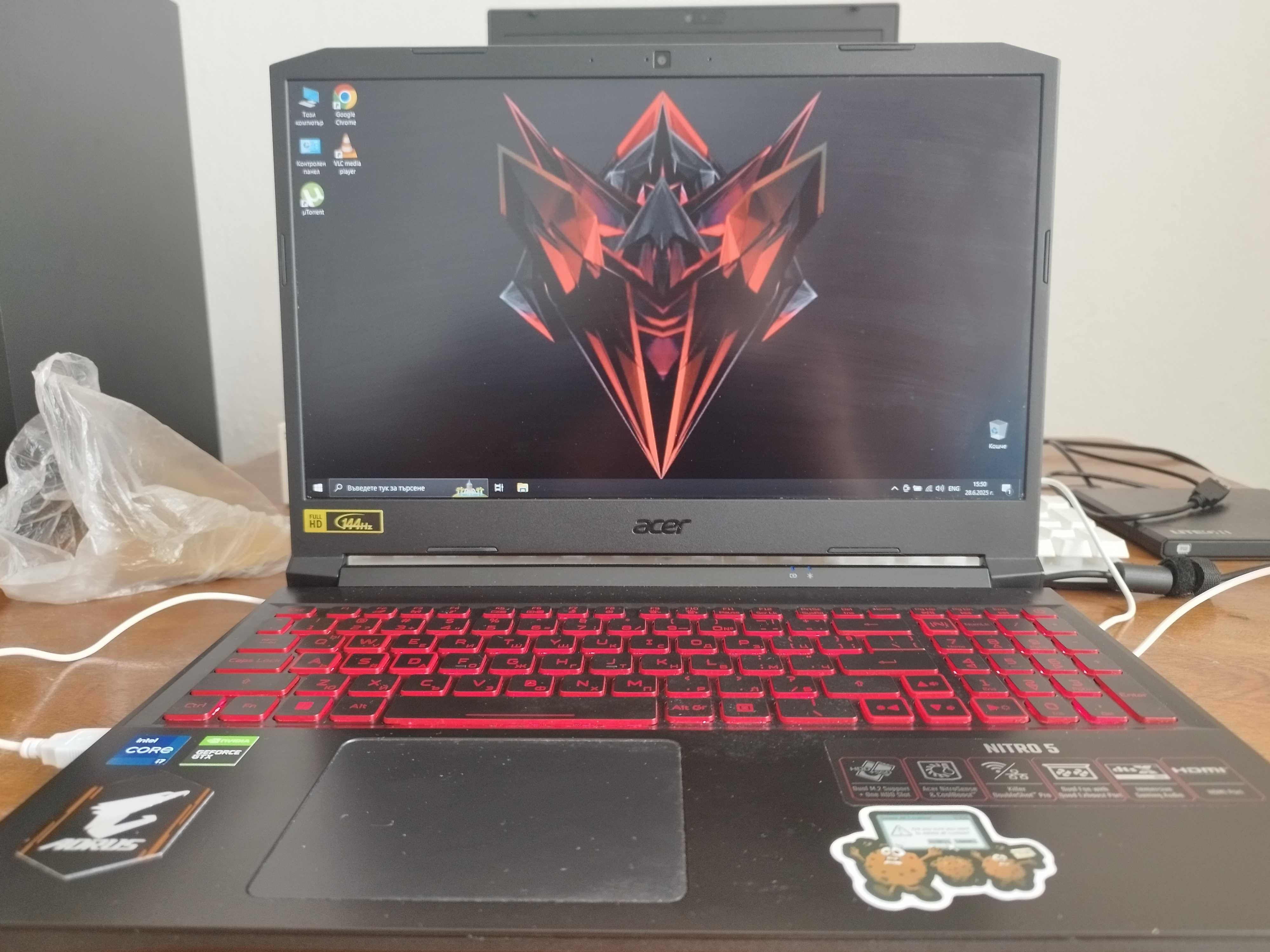 Acer Nitro 5 Gaming  лаптоп