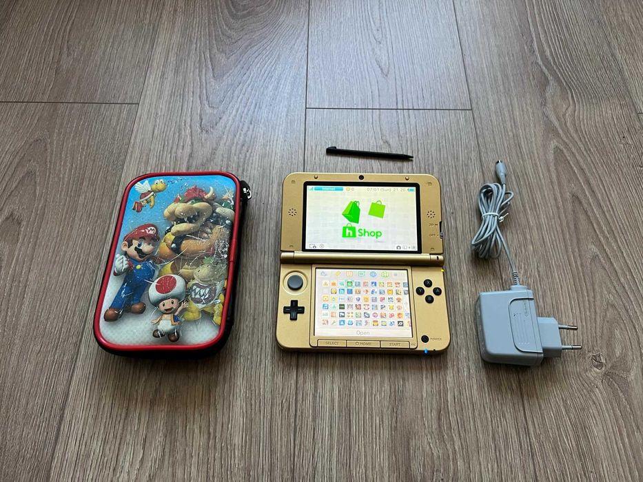Joc Nintendo 3DS XL de colectie editie limitata ZELDA modata 70 jocuri