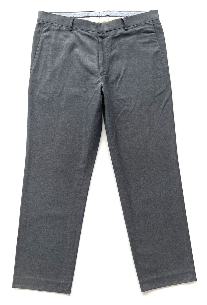 Pantaloni TOMMY HILFIGER Tailored Gri Barbati | 32 (Talie 88 cm)