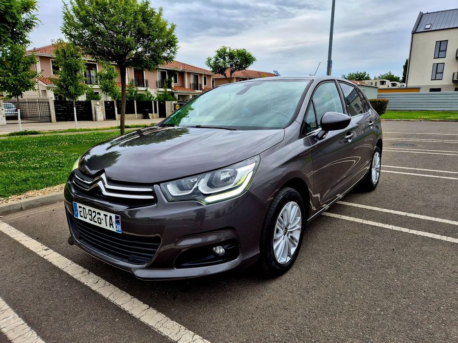 Citroën C4 C4 2016,1.2 benzina, 119k km,nouă