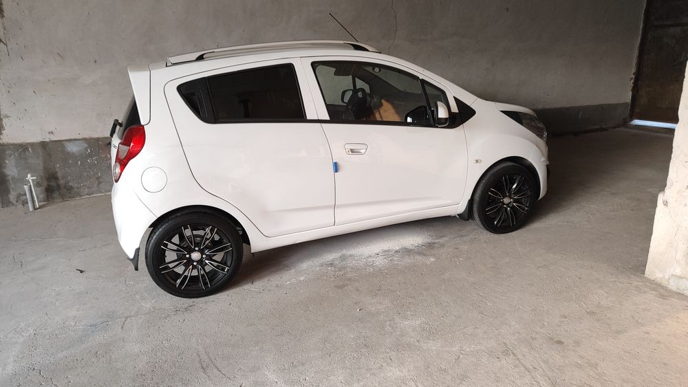 Spark 2020 yil aftomat karobka