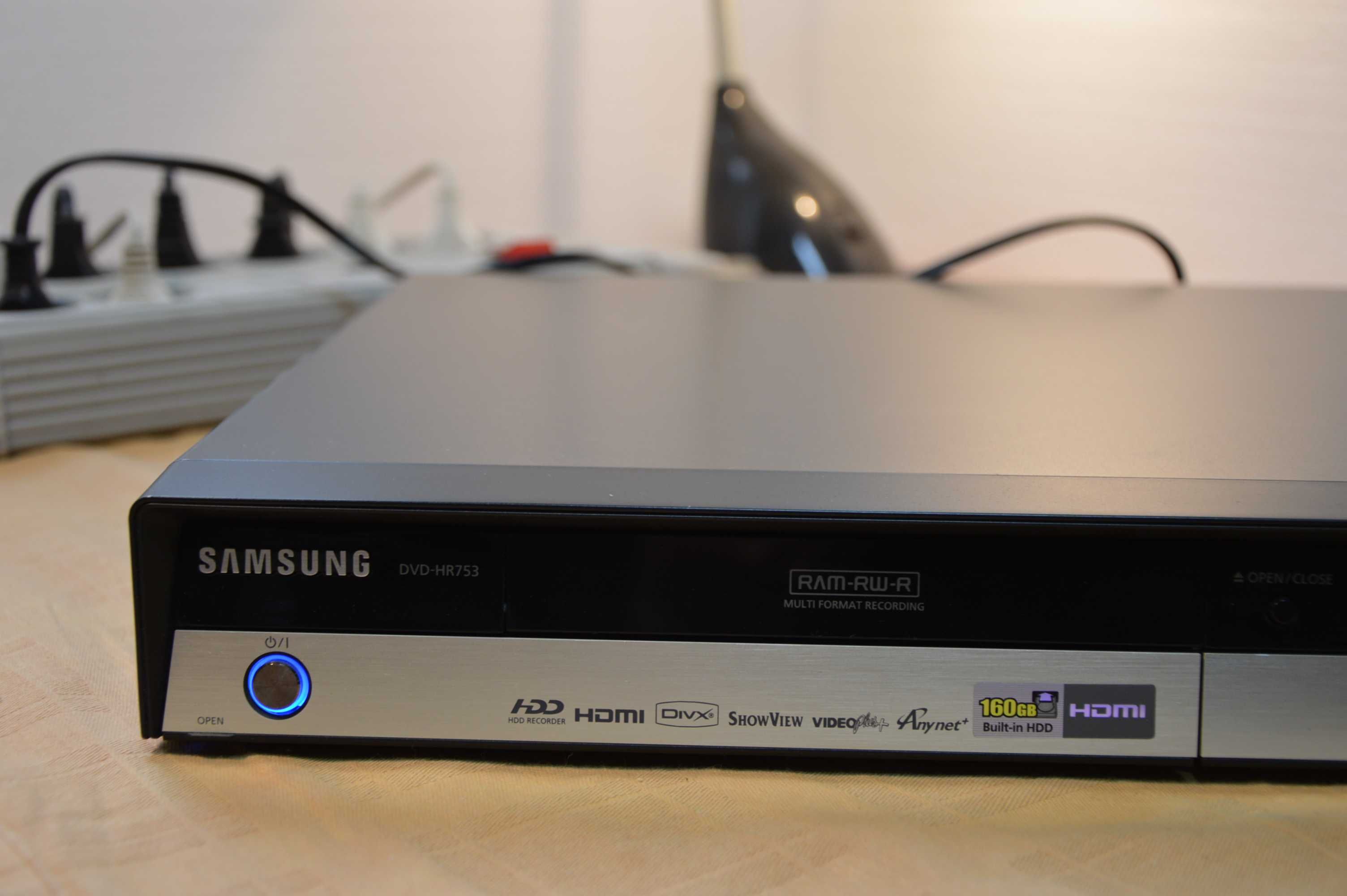 DVD recorder Samsung HR 753