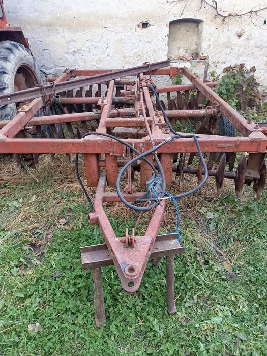 Disc agricol românesc