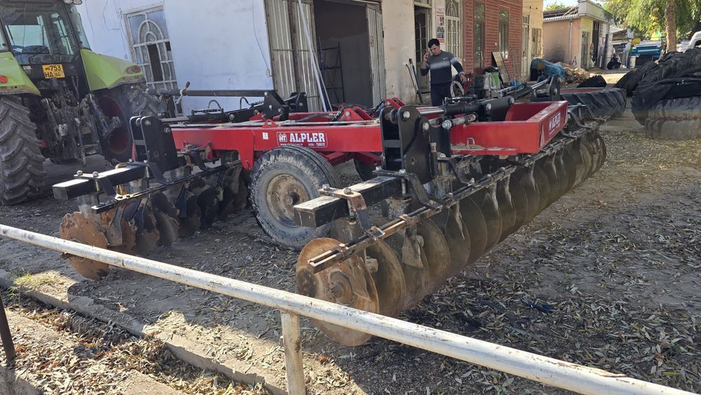 diskli barana traktor arion 630 class belarus  uchun