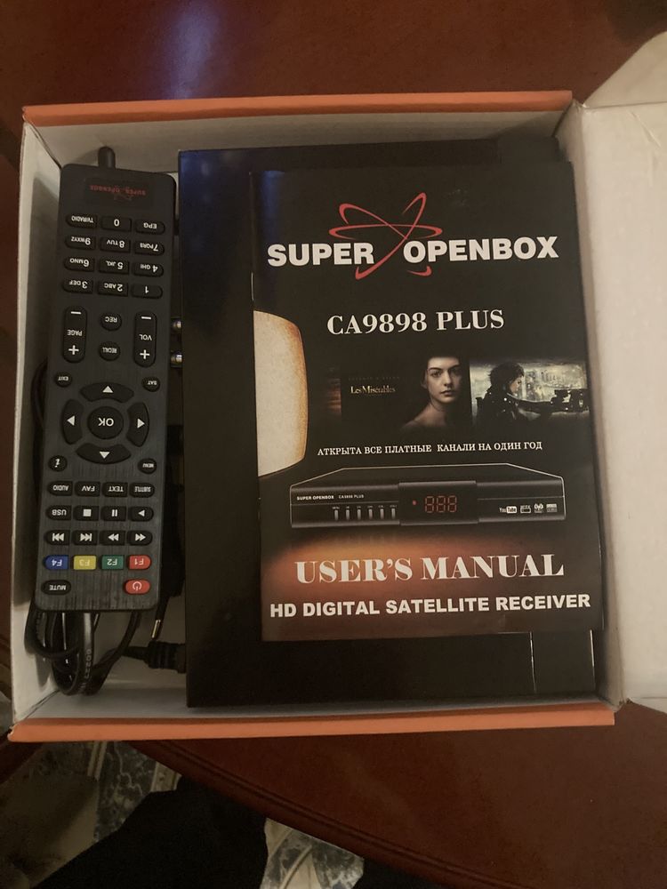 Тюнер тв OPENBOX