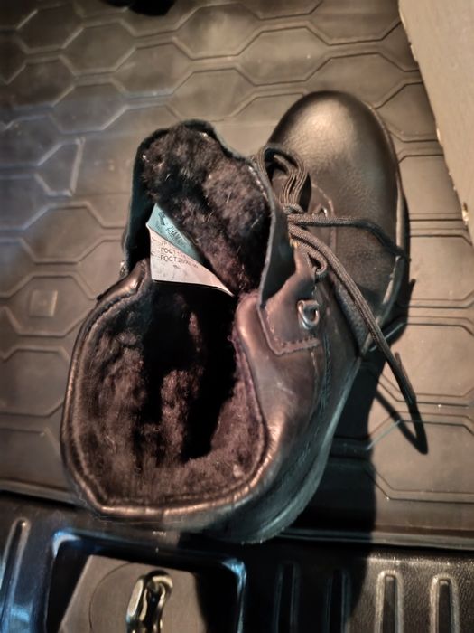 Спецботинки зимний