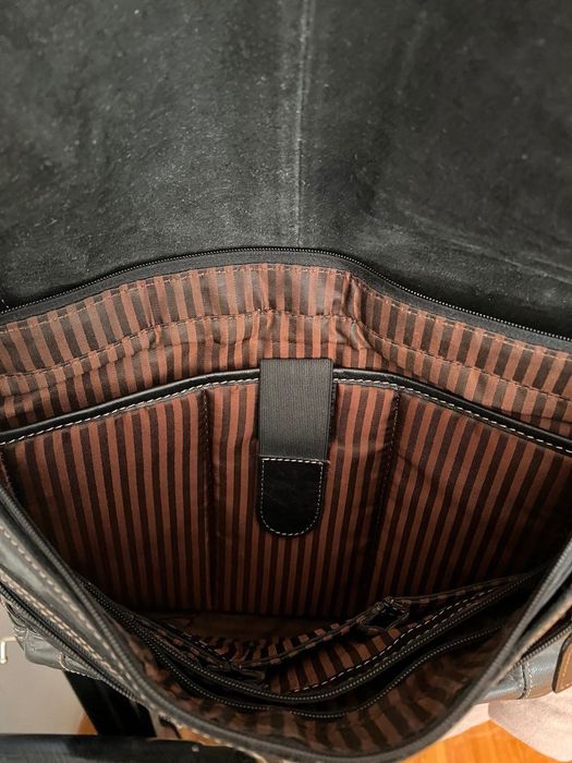 Сумка   из Натуральной кожи  Коричневая