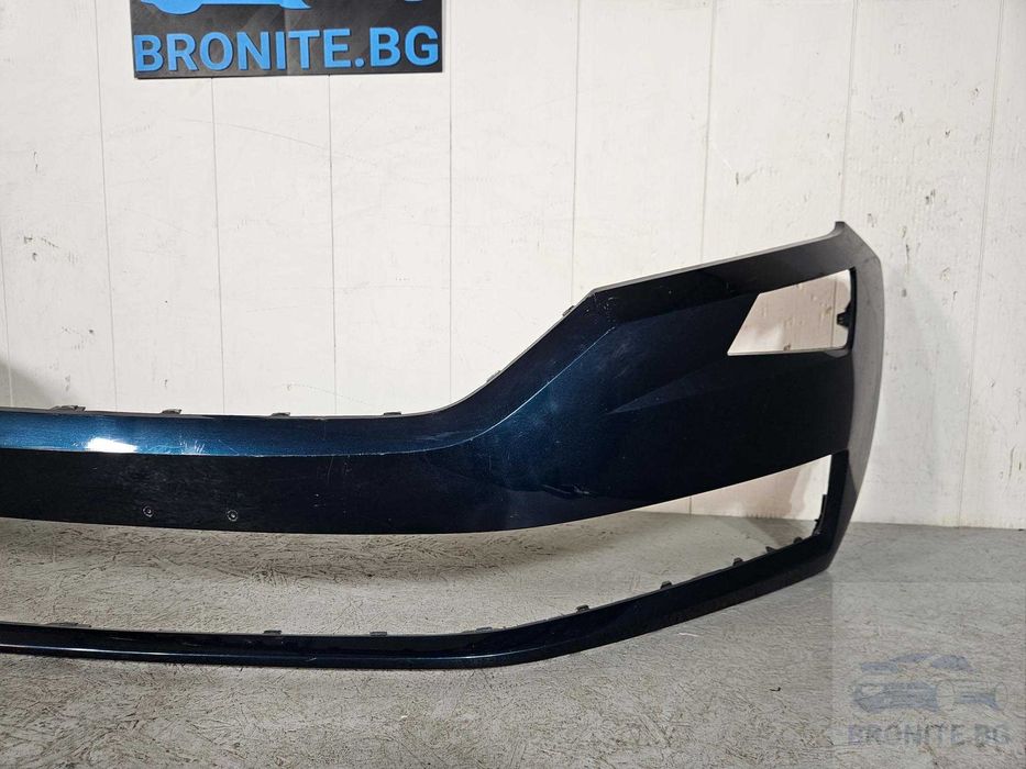 Предна броня SKODA KODIAQ Шкода Кодиак 2016- 2021