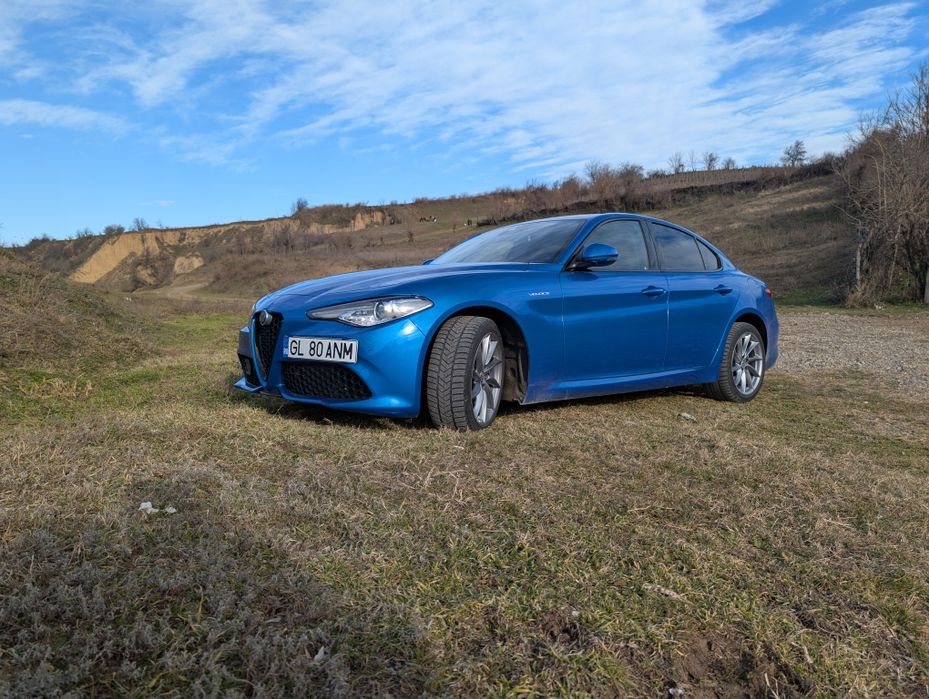 Alfa Romeo Giulia Veloce 2.2 210hp 4x4 Automata