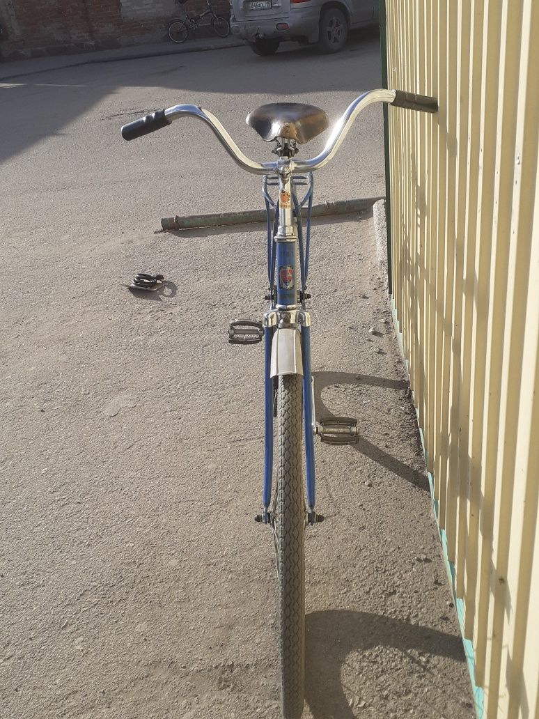 Советский велосипед УРАЛ