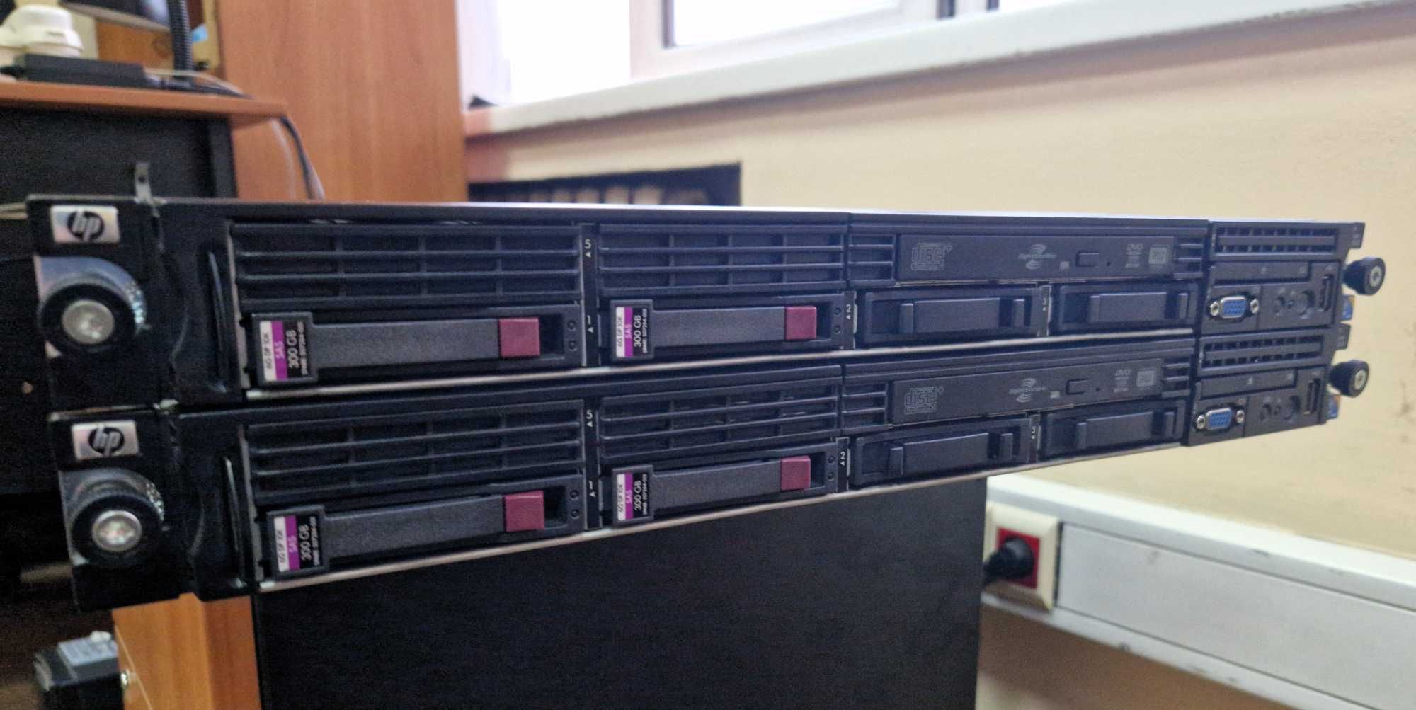 Сервера HP ProLiant DL360 G7