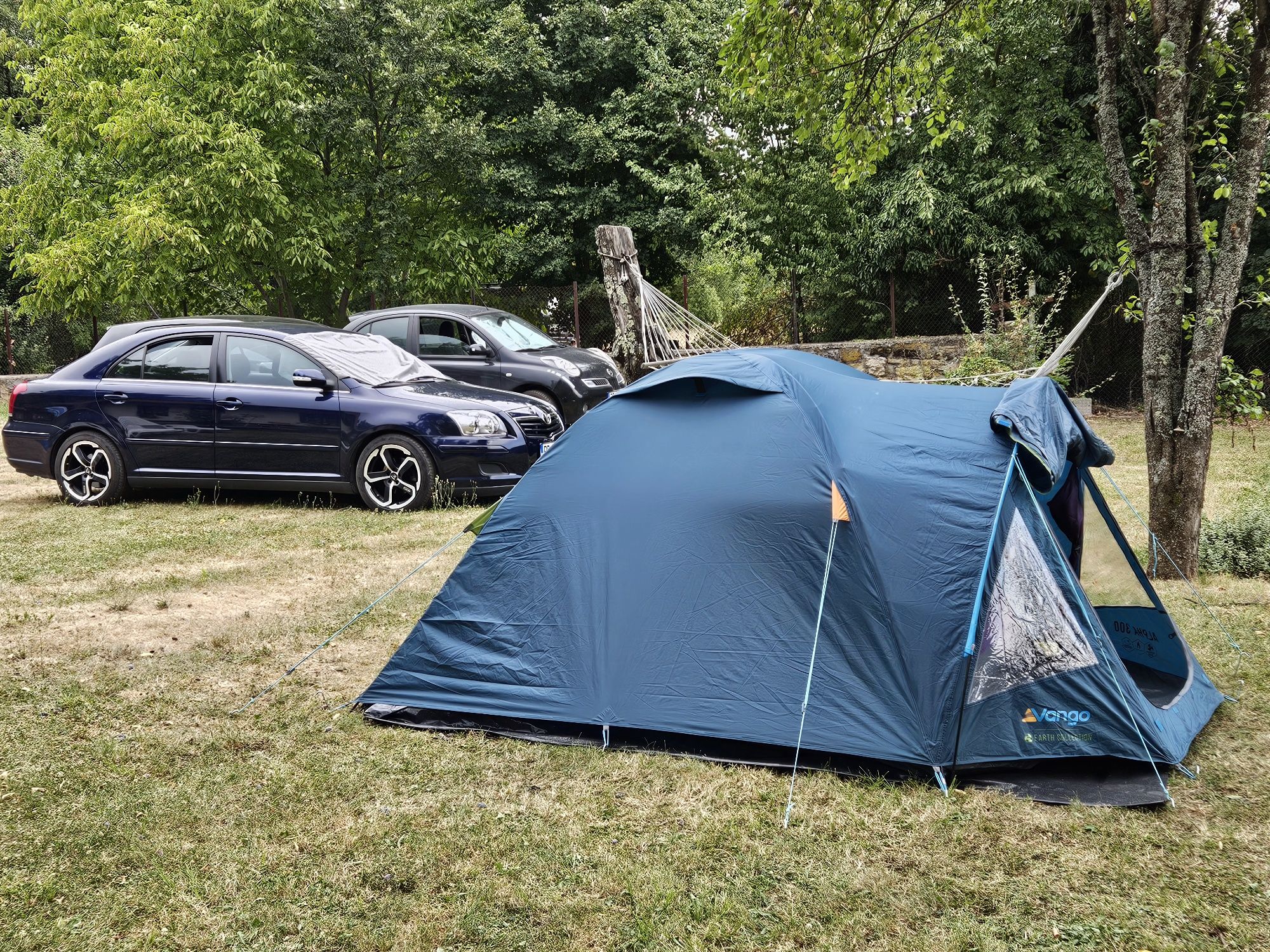 Туристическа палатка Vango Alpha 300 clr