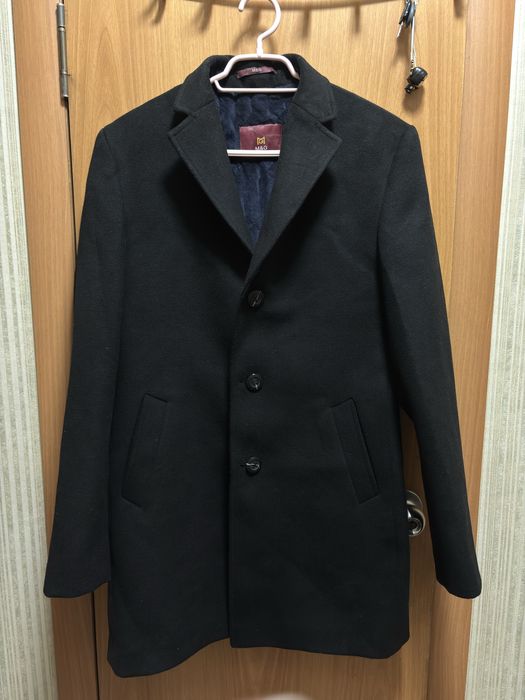 Мужкое пальто с подкладкой