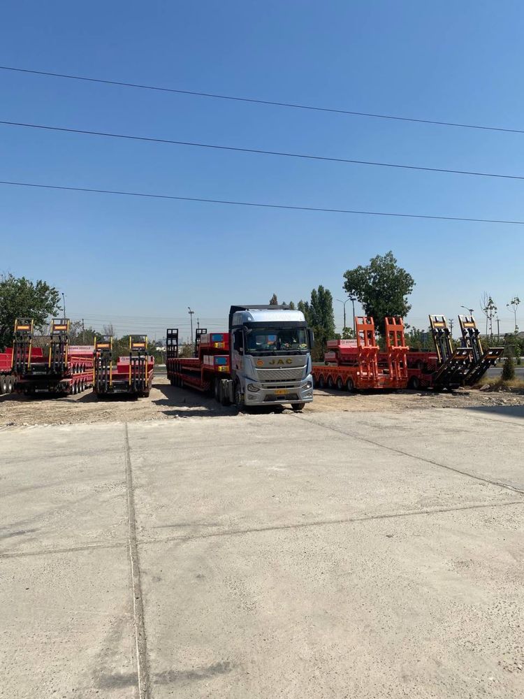 Trailer Tral Traller barcha turdagilaridan bor sotuvda