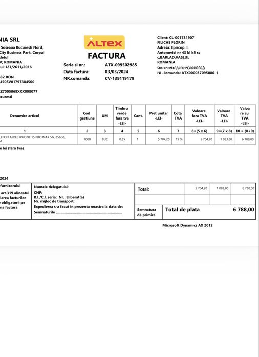 Garantie Iphone 15 Pro Max 256 Gb In Garantie