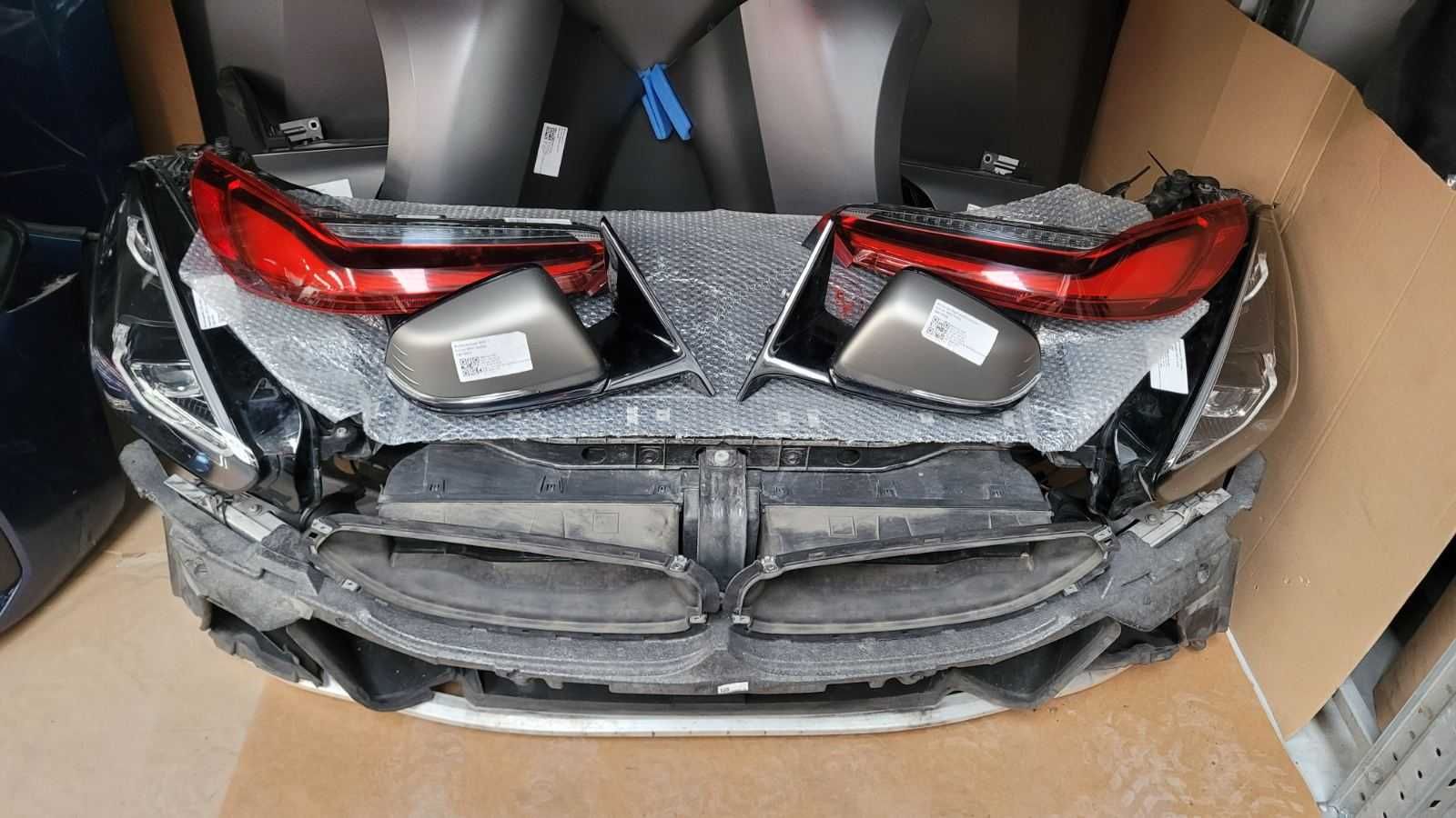 БМВ BMW Z4 G29 на части