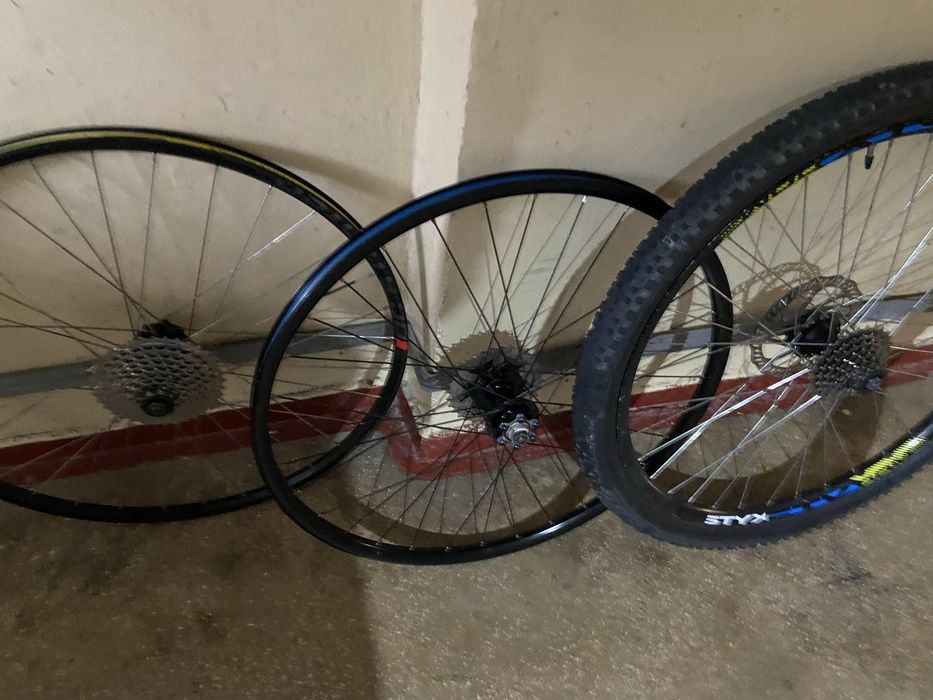 Sevice biciclete centrat roti