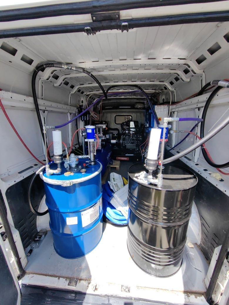 Spuma poliuretanica Graco reactor E 30
