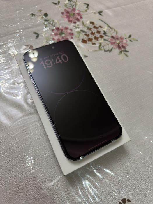 iPhone 14 Pro Max 256GB Deep Purple