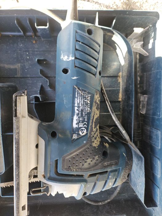 Circular pendular bosch