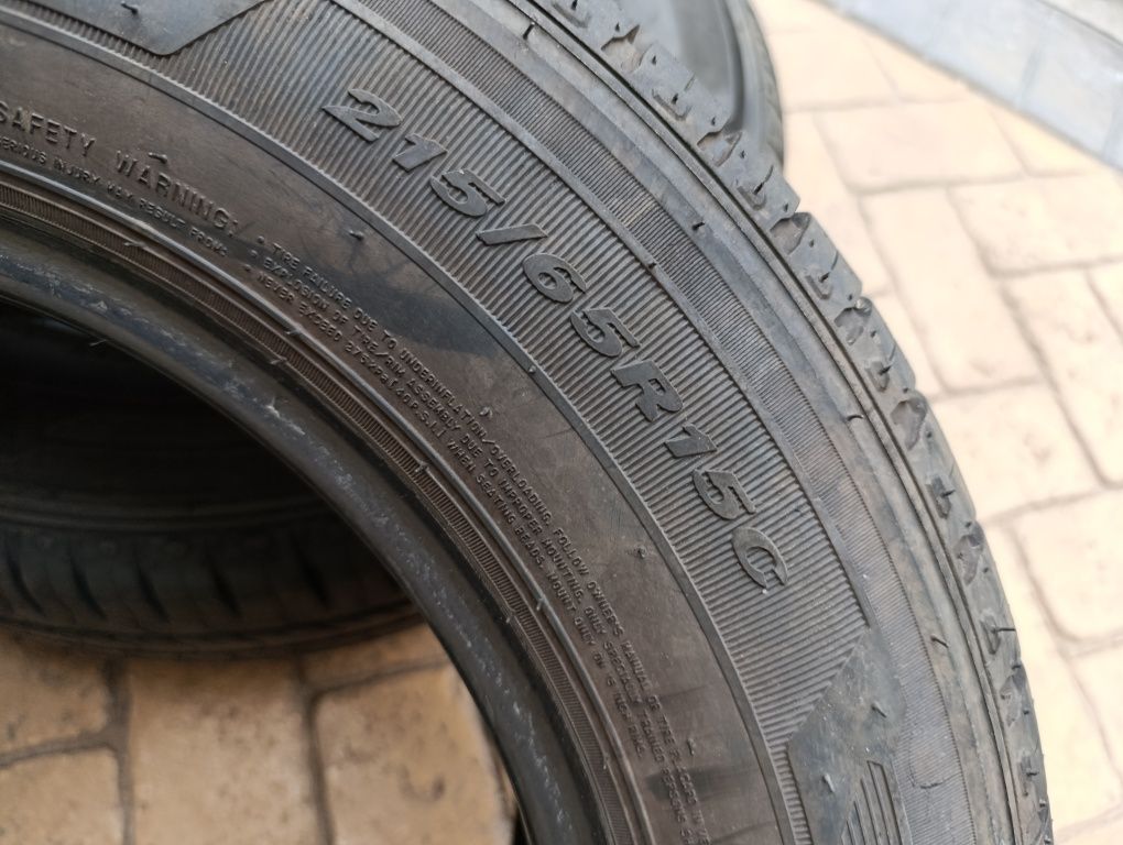 Летни гуми за Микробус 215/65/16/С NEXEN