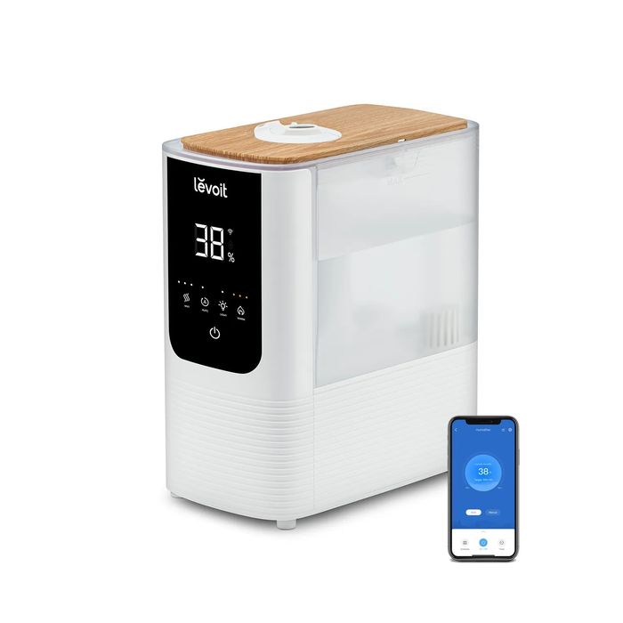 Овлажнител за въздух Levoit OasisMist  LUH-O451S-weu 40 м2, 280 W,4.5л