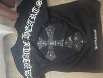 Tricou chrome hearts nou