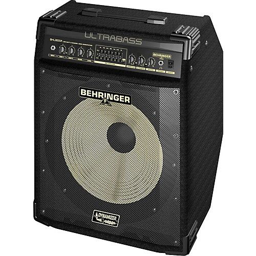 Amplificator Chitara Bass - Behringer Ultrabass BXL3000A 300W 1x15"