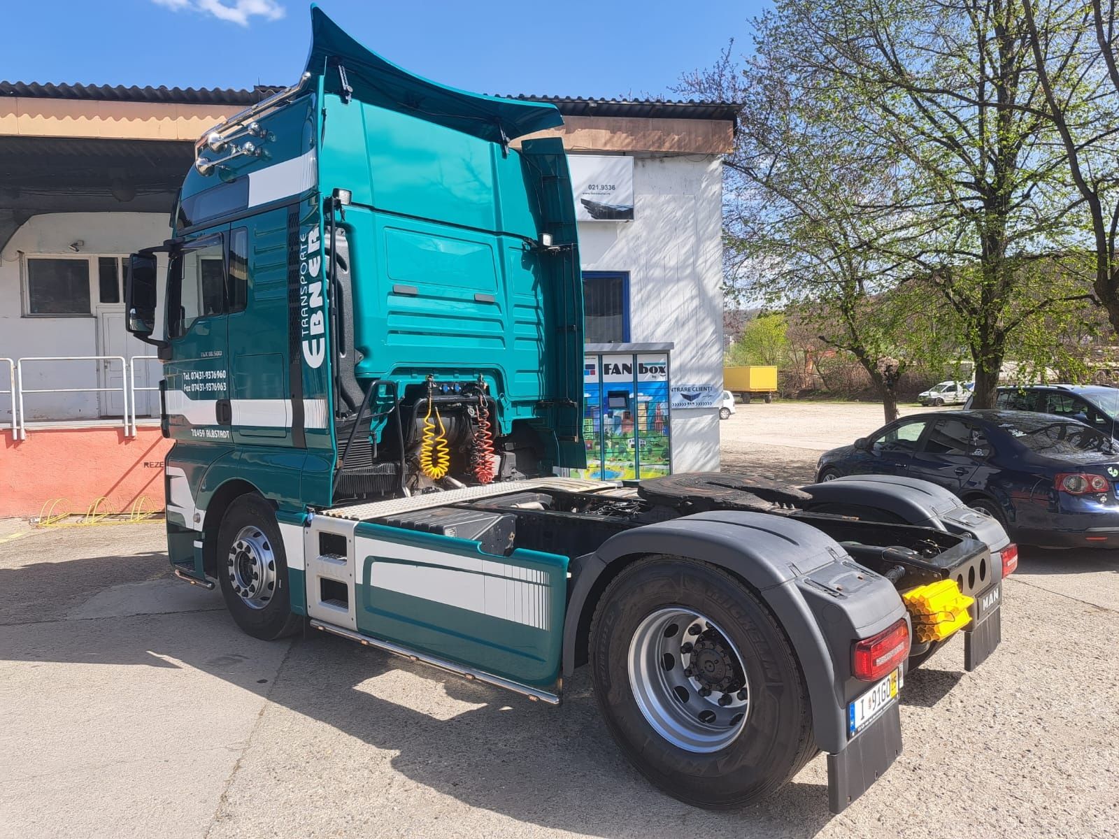 Man TGX 500 retarder 2017 695 mii km import Germania Rate / Leasing