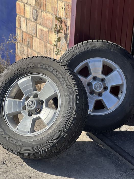 Диски R17 в хорошем состояние