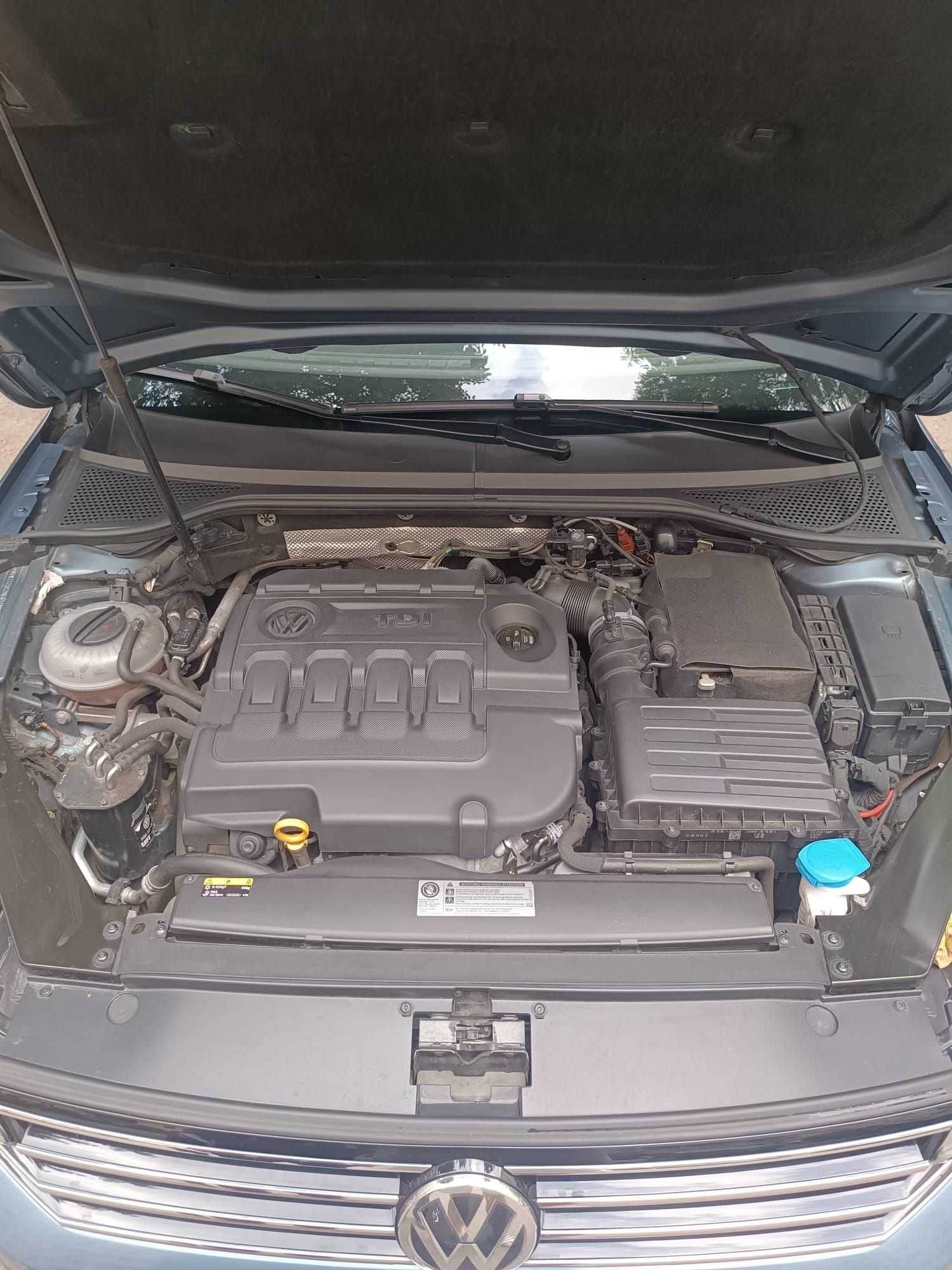 VW Passat 2016 cutie automata
