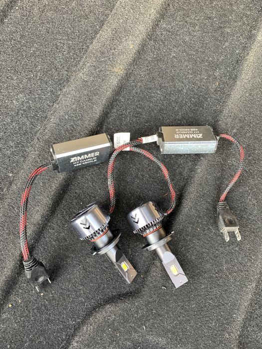 Зиммер лед H7 GM lacetti nexia