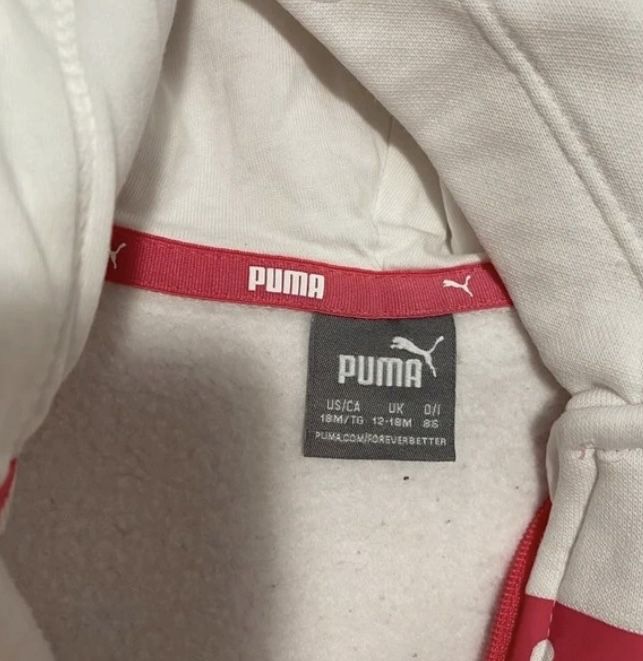 Trening Puma fetite, marime 86-92