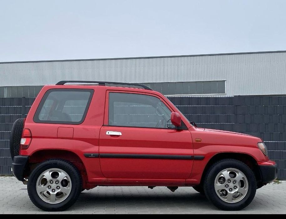 Mitsubishi Pajero Pinin 4x4 CU reductor, impecabil