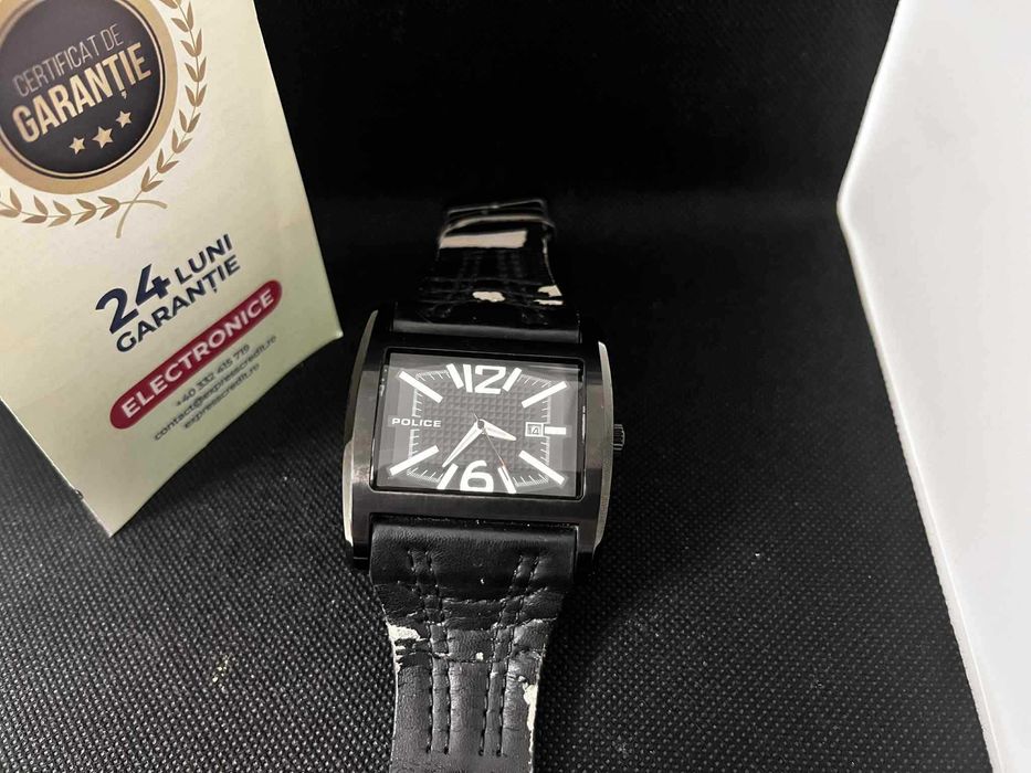 Ceas Police (Ag16 Moldova b31436)-Garantie 2 ani!