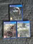 ps4 Комплект игри call of duty и mass effect